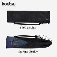 KOETSU Net bag paddle bag Portable Four-Section Kayak Paddle Bag, Ideal equipment for kayaking and canoe enthusiasts
