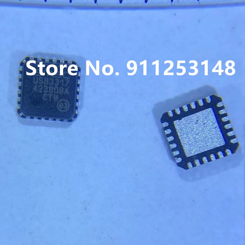 Original Only 5pcs/10pcs/20pcs/50pcs/100pcs/Lot USB3317C-CP-TR usb chip