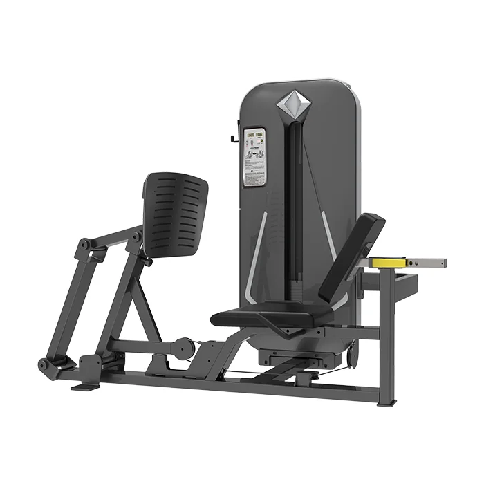

Commercial Used Seated Leg Press Bodybuilding Gym Fitness Leg Trainer Exercise Pin Loaded Leg Press Machine