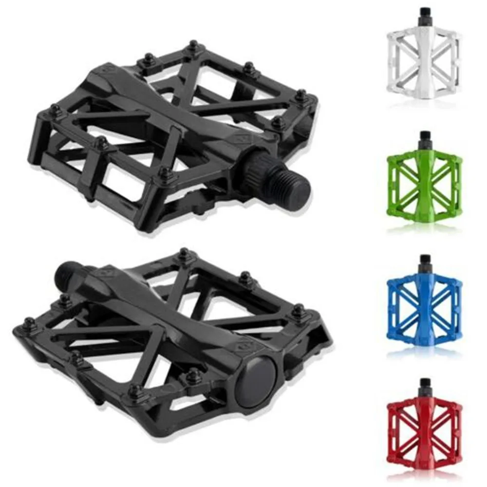 Universal Mountain Biking Pedals Anti-slip Ultra-Light Bike Bearing Pedals Save Effort Durable Aluminum Alloy Pedals