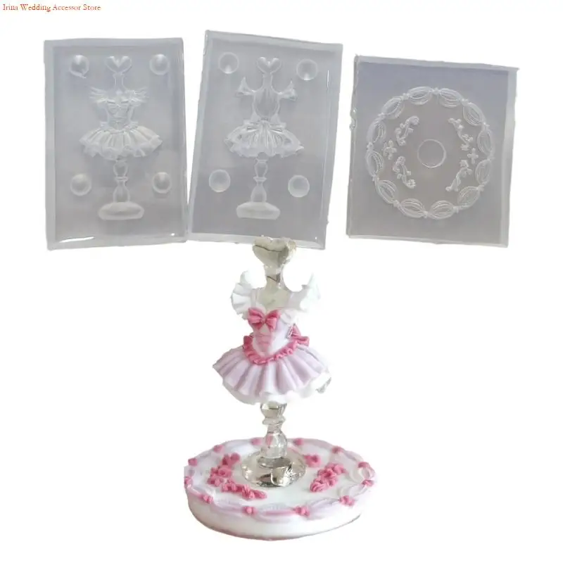 

G92D Магнитные балеты ногтя на основе плиты и гибкий силиконовый аксессуар для -акриловых конструкций Практический инструмент