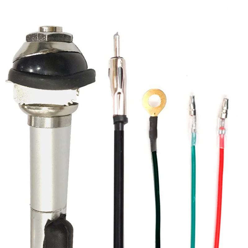 

Автомобильная антенна, комплект антенны для Mercedes W140 W126 W124 W201, автомобильная автоматическая выдвижная антенна радиосигнала