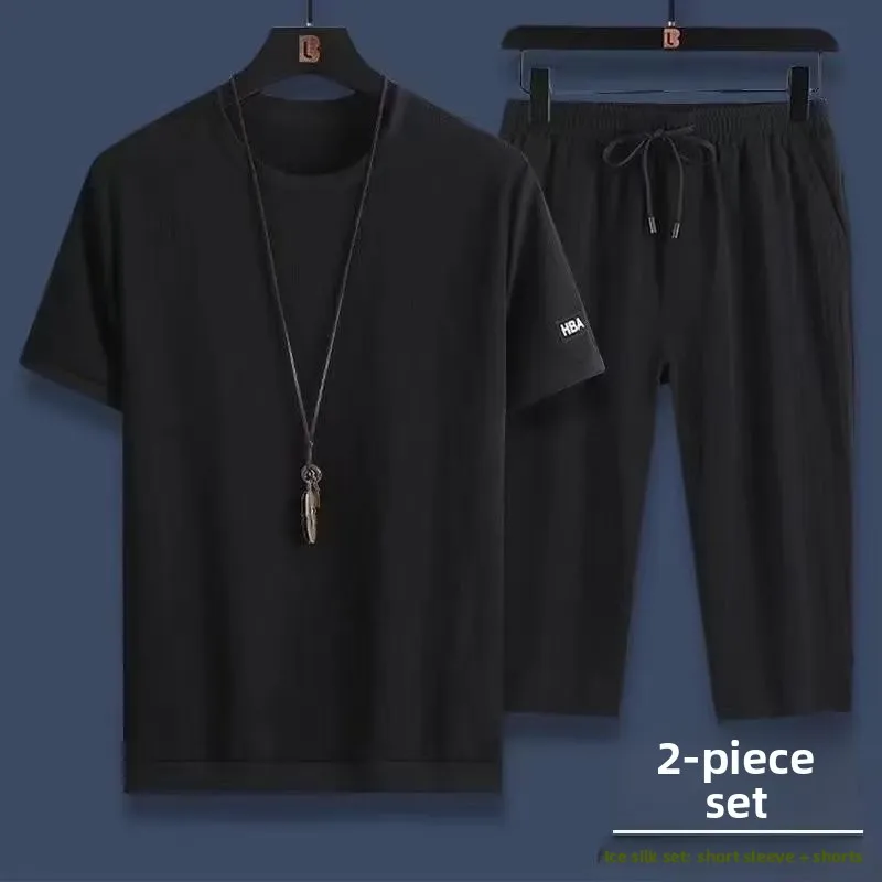 Ant black [seven points suit]