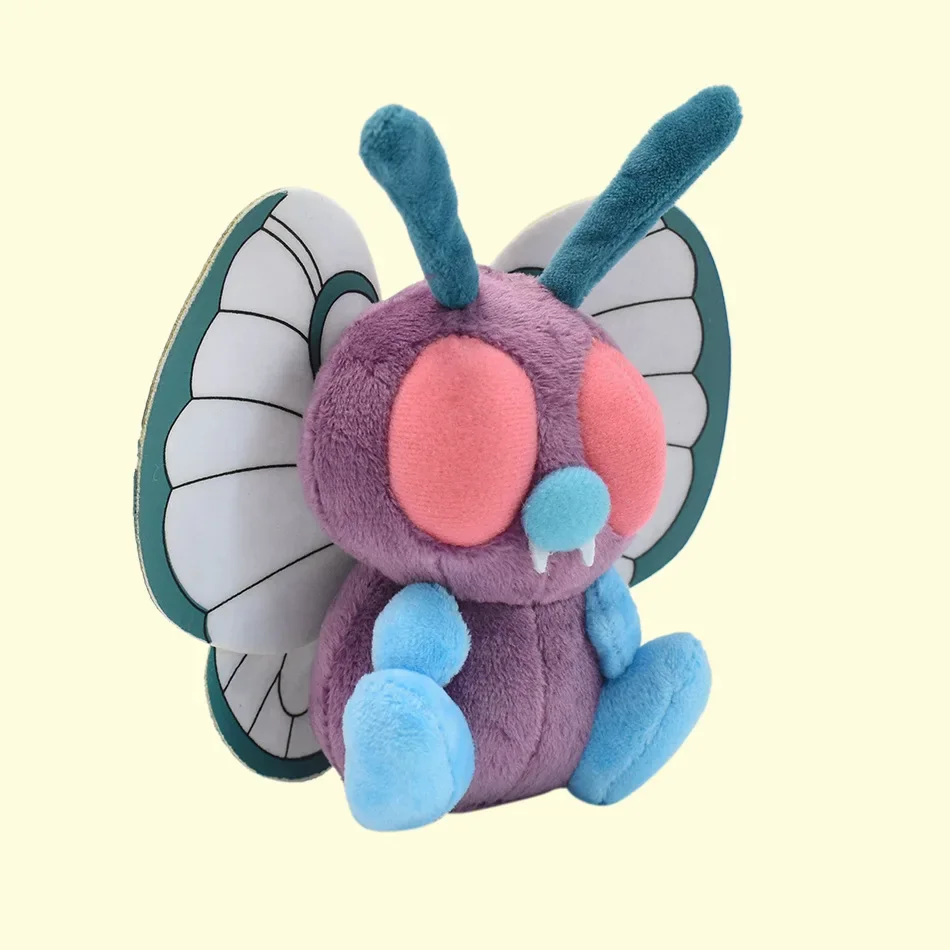 15cm Pokemon Butterfree Caterpie Scolipede Weedle Plush Cartoon Cute Plush Toys Soft Stuffed Kawaii Doll Birthday Gift For Kids