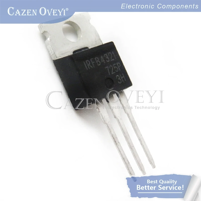 5pcs/lot IRFB4115PBF IRFB4115 STP40NF03L P40NF03L IRFB4321PBF IRFB4321 IRG4BC40U G4BC40U TO-220