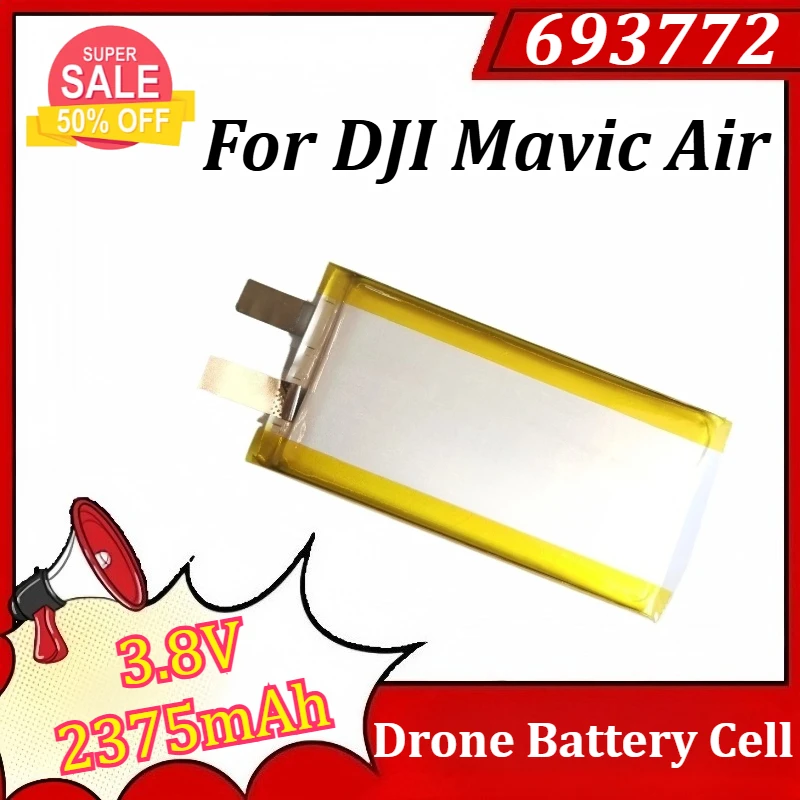 

693772 3.8V 2375mAh Flight Cell Battery for DJI Mavic Air Drone High Quality Replacement Battery