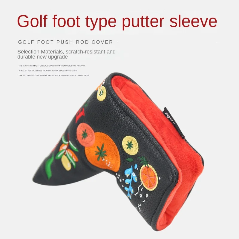 Golf Club Sleeve Putter Sleeve Protective Case Putter Sleeve Universal Exquisite Putter Sleeve Waterproof Golf Accessories