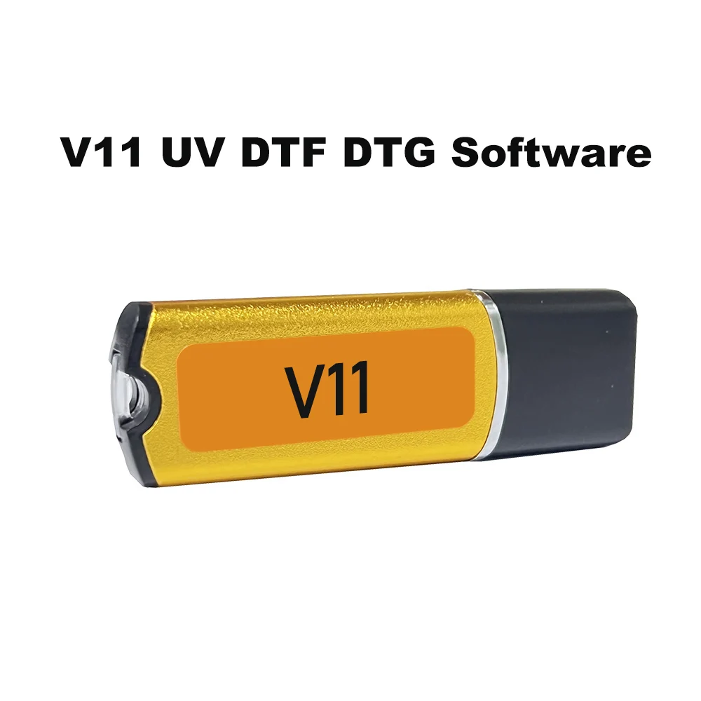 

DTF Printing software RIP Version 11 For T-Shirt For R1390 L1800 DX5 L805 Printhead UV DTF DTG Printer