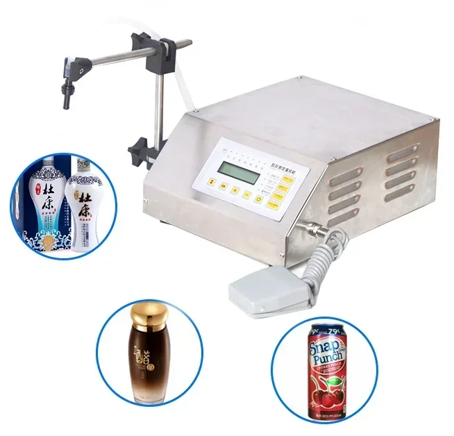 small bottle filling machine/ cosmetic / automatic liquid packing  5-3500ML