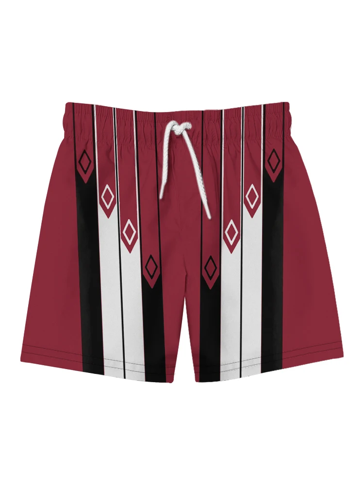 2024 Summer Sports All-match Men's Large Size Beach Casual Swim Trunks Street Fashion Men's Shorts