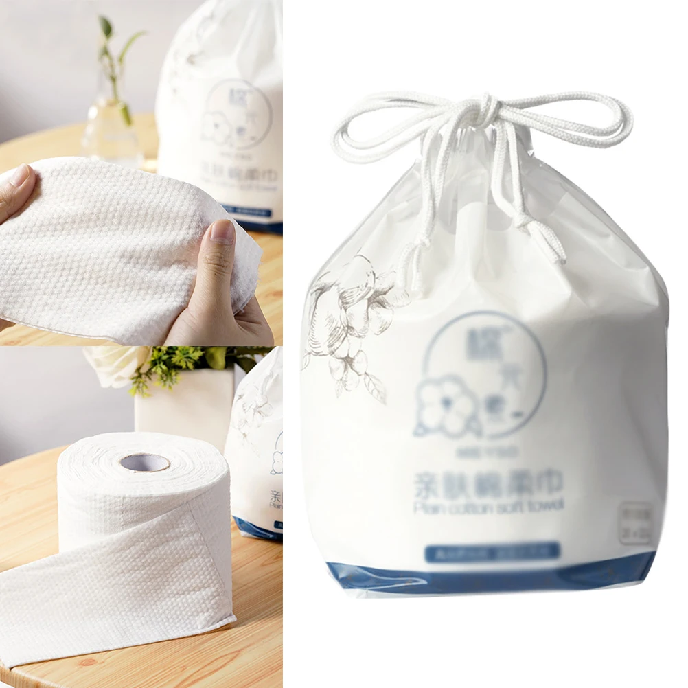 

Thickened Disposable Washcloths Beauty Towel Wet Dry Use Remove Makeup Cotton Personal Cleaning Care Article