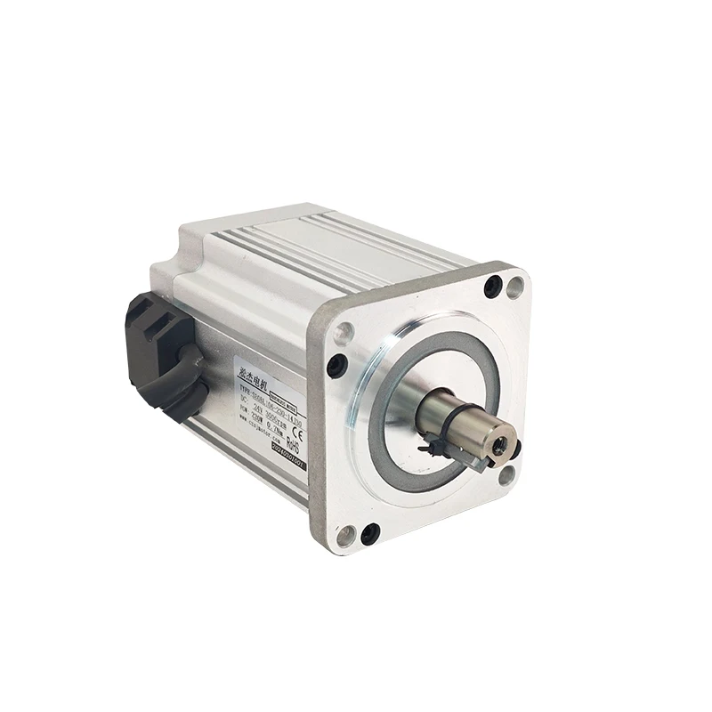 80Brushless Dc Motor 48V 628W 5000RPM 1.2Nm   Small Cleaning Low Noise With Low Temperature Rise DC Motor