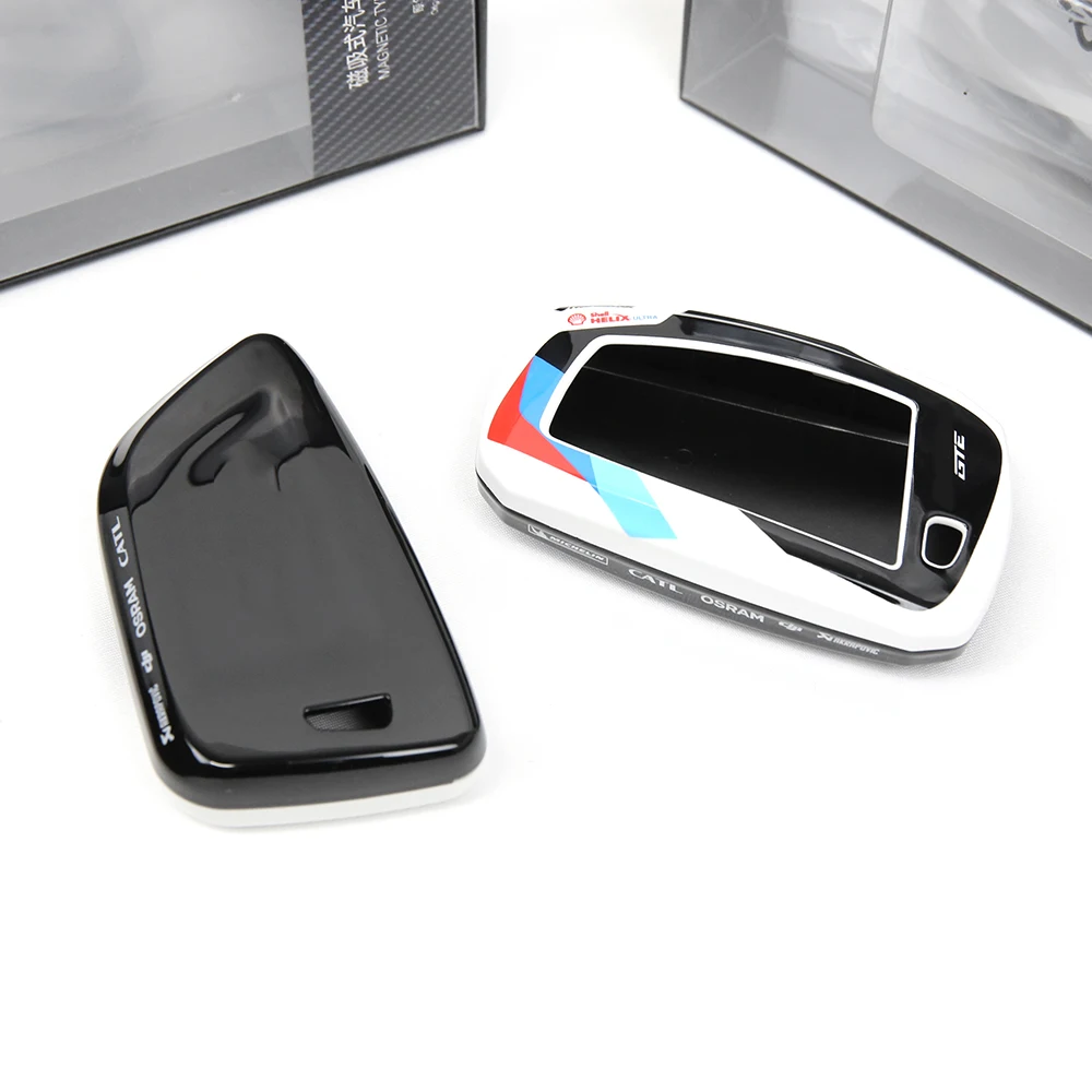 ABS Car Remote Key Case Cover Shell Fob For BMW X1 X3 X5 X6 F30 F34 F10 F20 G20 G30 G01 G02 G05 F15 F16 1 2 5 7 Series