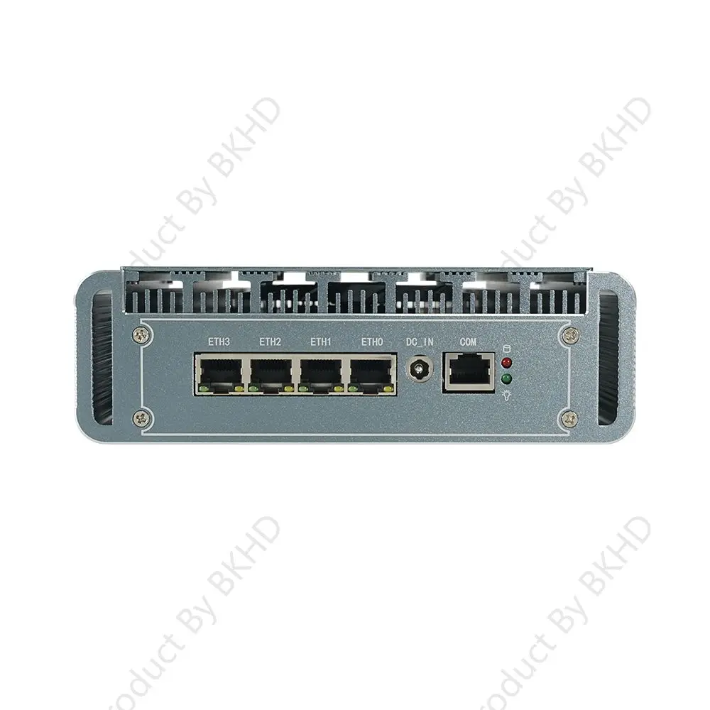 IKuaiOS Fanless Mini PC Celeron Pentium 4LAN 2.5 Gigabit Ethernet Port Compatibl Pfsense Vyos Mikrotik G31F 1338NP 4L