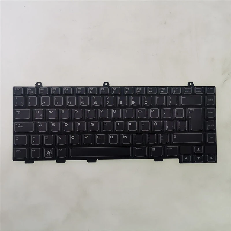 Z For Dell Alienware M14X R2 Backlit Keyboard 0TC9DN TC9DN