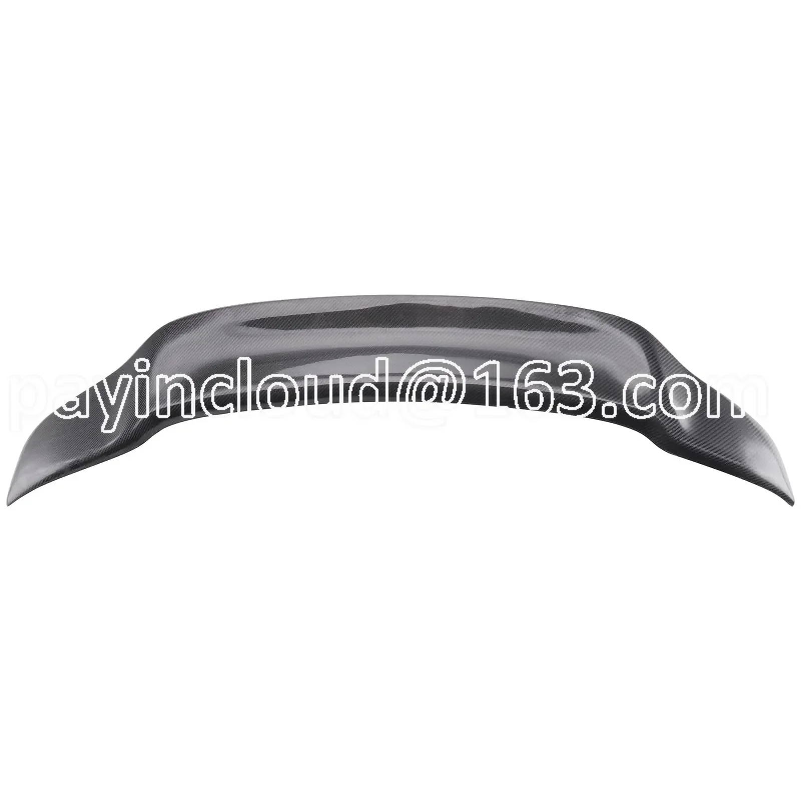 Rear Spoiler Trunk Wing Fit for  Trunk Lid Spoiler Carbon Fiber