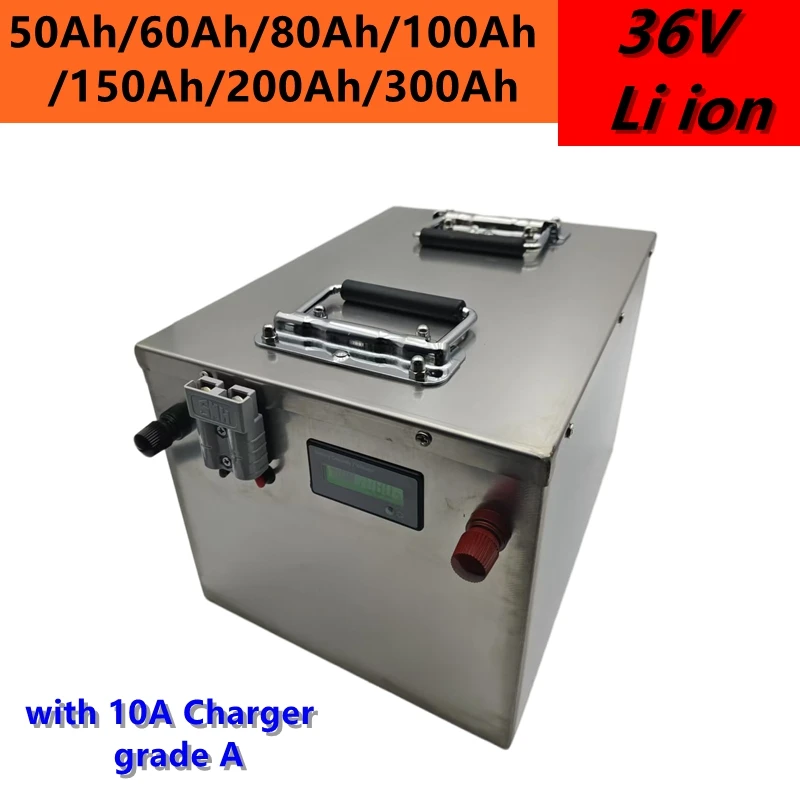 

EVE Lithium Ion Battery 36V 100Ah 150Ah 200Ah 300Ah 80Ah 60Ah 50Ah for AGV Energy Storage Golf Cart