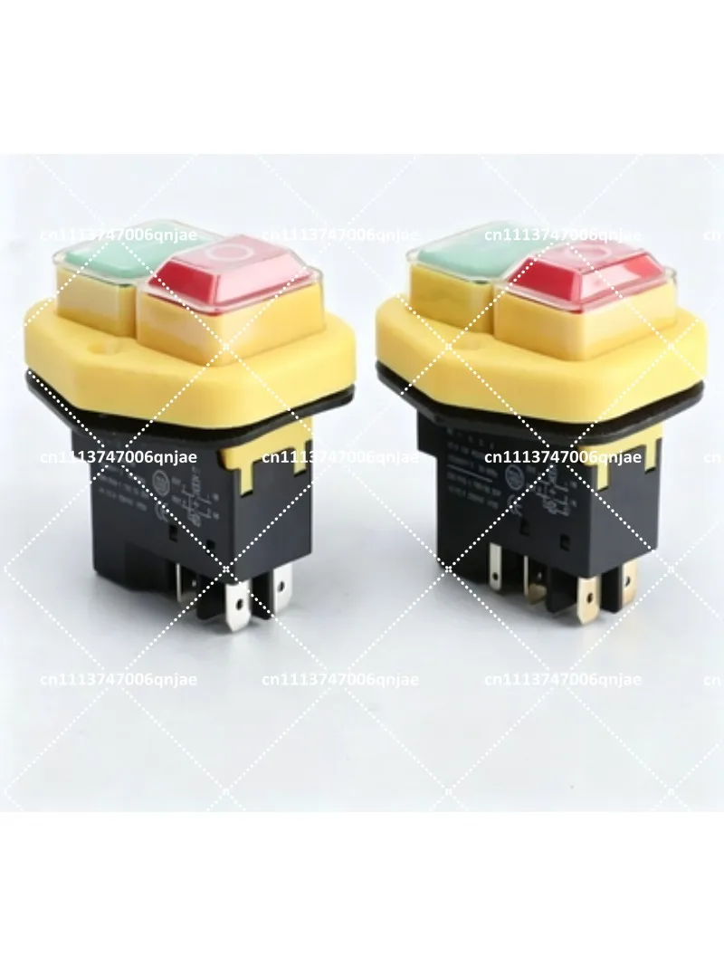 YH02-A/KJD17B Electromagnetic Switch (220V) with Push-Button Restart and Undervoltage/Overload Protection (KLD28)