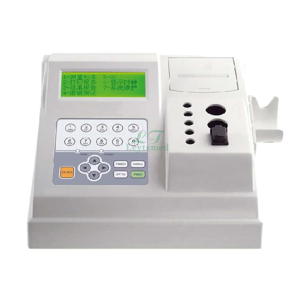 

Automated Single Channel Coagulometer Portable, Coagulation Analyzer