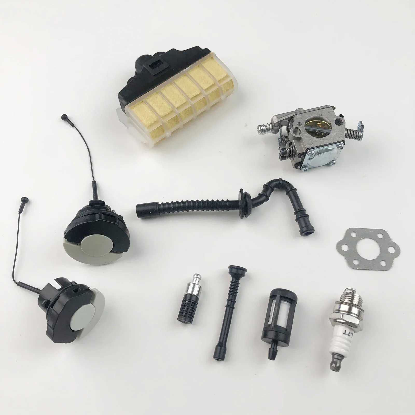 Imagem -02 - Carburador Carb Air Filter Adjustment Kit Easy Start Versão Motosserras Apto para Stihl 021 023 025 Ms20 Ms230 Ms250 Conjunto Wt286