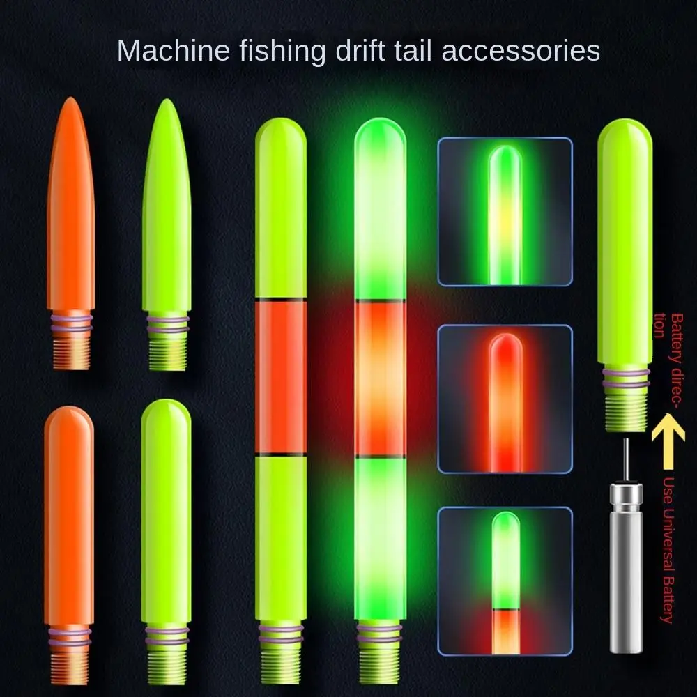 Ultra Sensitive LED Fishing Smart Float Top Sensor Color Change Electronic Floats Buoy Super Bright night fishing float top