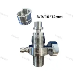 PCP direct injection valve boss constant pressure valve maximum pressure output 30mpa M18*1.5 thread