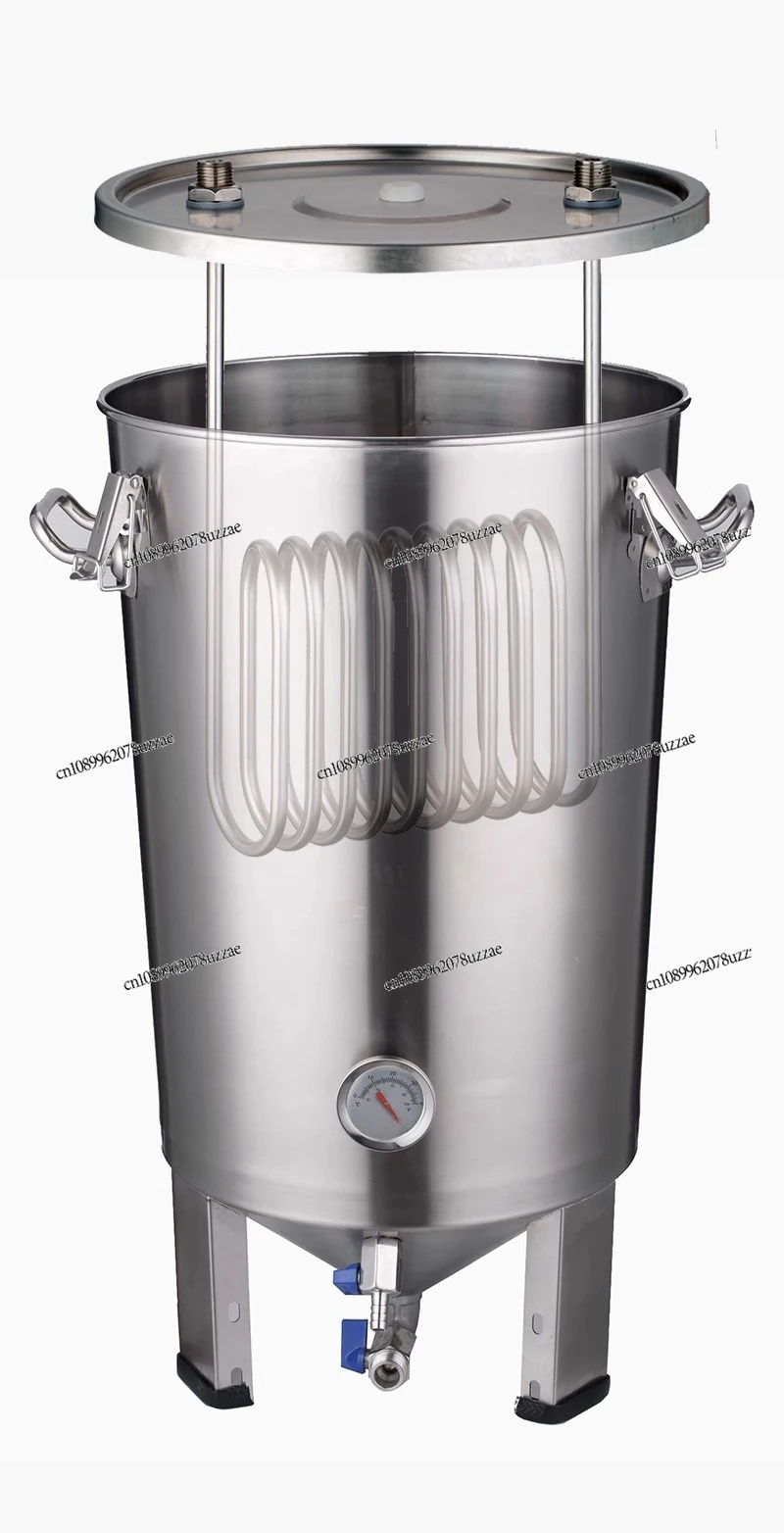 

Stainless Steel 30L Conical Bottom Fermenter with Temperature Control Stainless Conical Fermenter