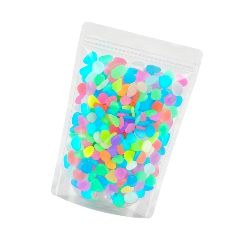 H8WB 200Pcs Sun Charged Brightening divisions Durable Exterior Lawn route Water Feature Base Substance