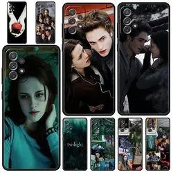 Phone Case For Samsung Galaxy A15 A13 A51 A71 A41 A31 A21S A03S A05 A12 A32 A52 A23 A25 A33 A53 A73 5G Cover Twilight Saga