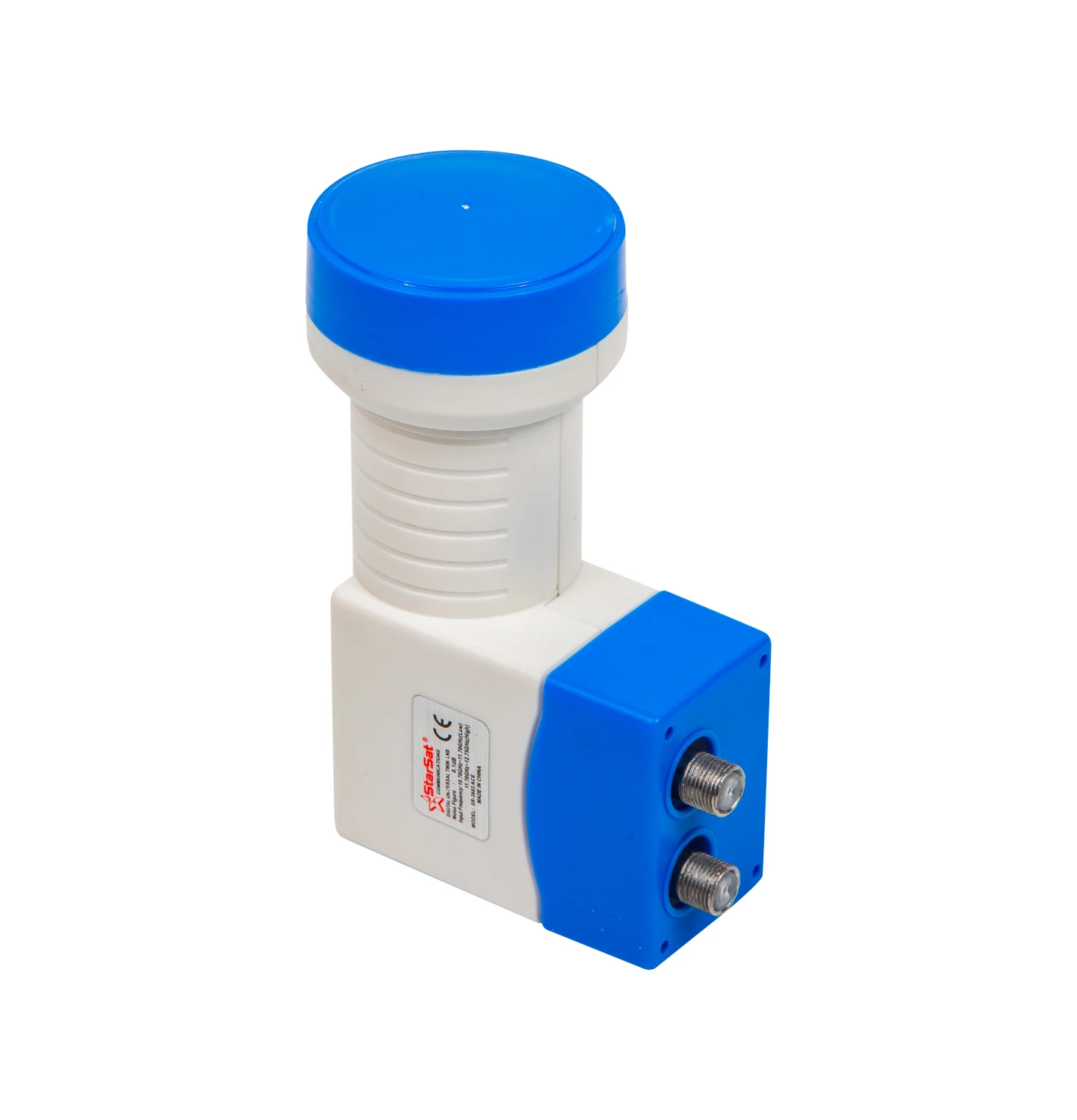 

Оптовая поставка с завода: универсальный LNB с двойным выходом для KU-диапазона