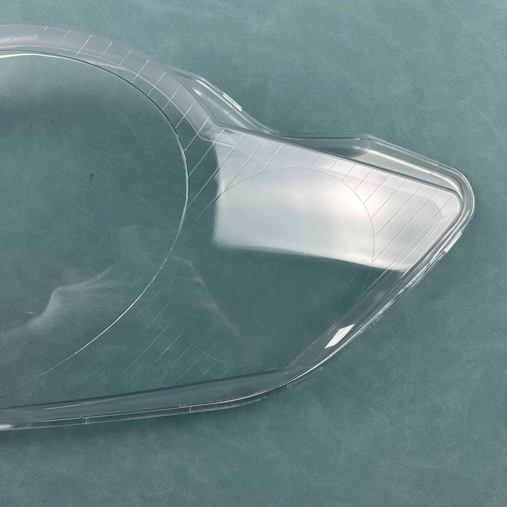 Headlight Cover Lens For Volkswagen VW Polo 2006-2010 Transparent Lamp Shell Lampcover Plexiglass Replace The Original Lampshade