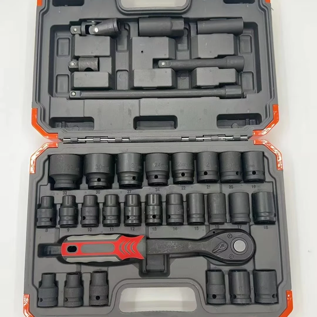Zestaw narzędzi z kluczem udar – Impact Wrench Extension Bar Set recenzja i cena