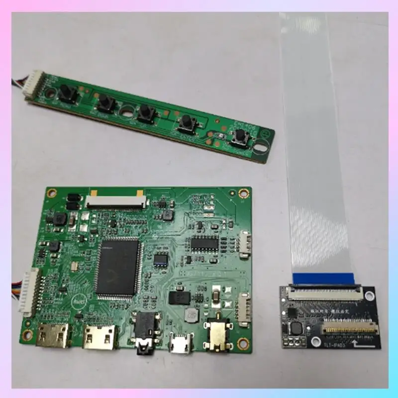 

AB25-IPAD3/4 2K 2048X1536 LP097QX1 A1416 A1430 A1403 A1458 A1459 A1460 Комплект платы драйвера управления Мини-комплект драйверов управления