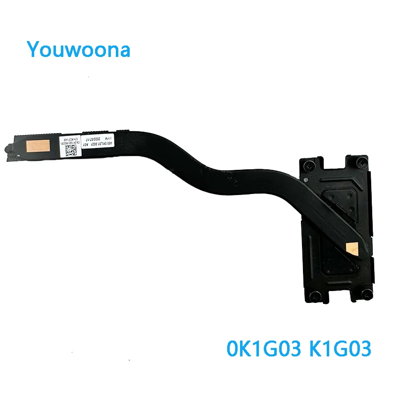 

Новый оригинальный радиатор вентилятора для ноутбука DELL Vostro 5401 5402 0K1G03 028J77