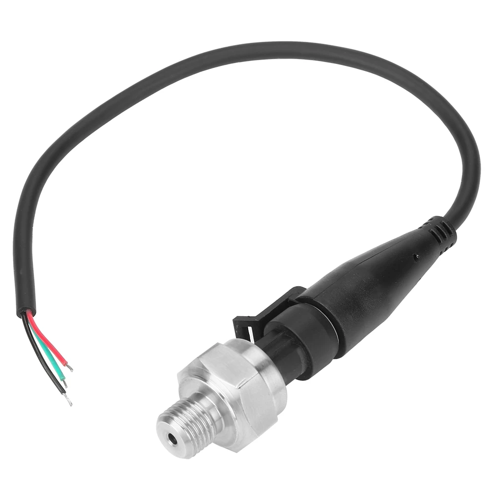 DC 5V G1/4" Druckwandler Sensor Eingang 5V Ausgang 0,5-4,5V / 0-5V für Wasser Gas Öl 10/30/80/100/150/200/300/500PSI