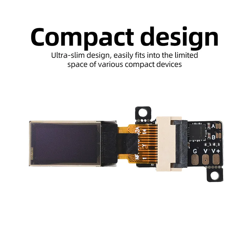 Ultra-slim Digital Voltage Display 0-30v Mini Voltmeter Module With Adjustable Accuracy Compact Design For Embedded Electronics