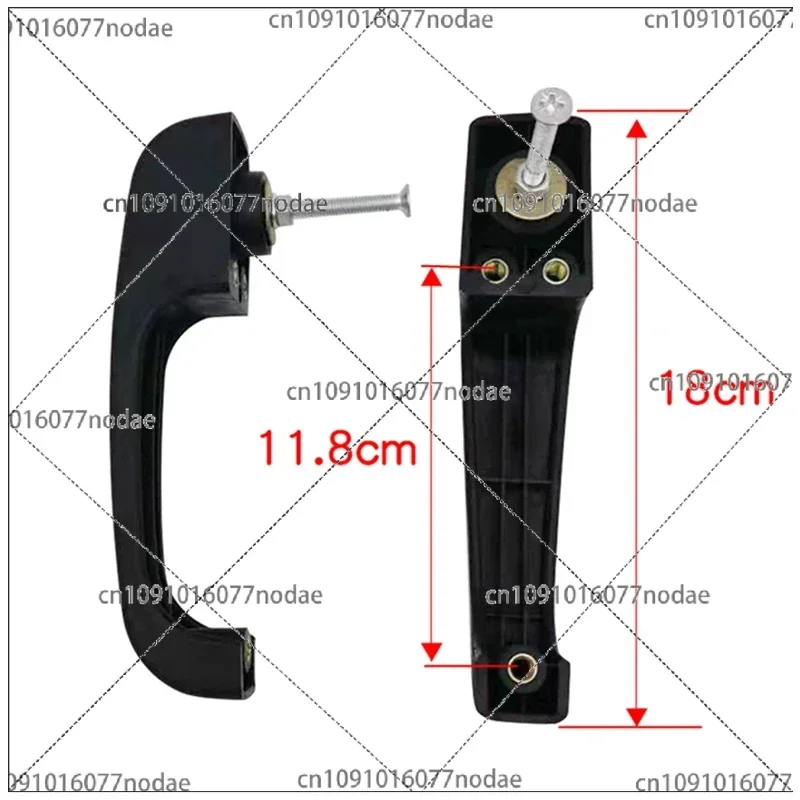 Forklift Gate Lock Handle Linggong Longgong Mingyu Loader Engineering Vehicle Tractor Harvester Door  with  Cylinder