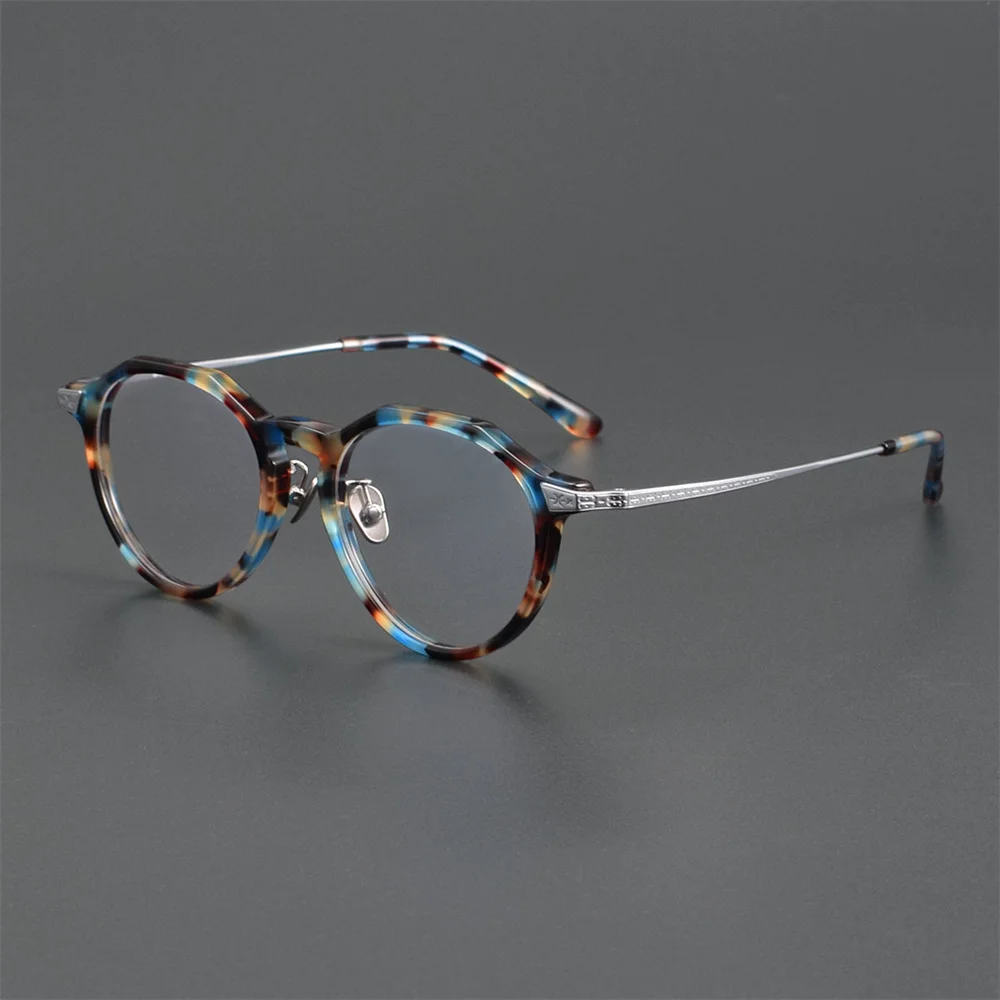 Glasses frame for men and women, casual business, full frame, far and near vision, light luxury