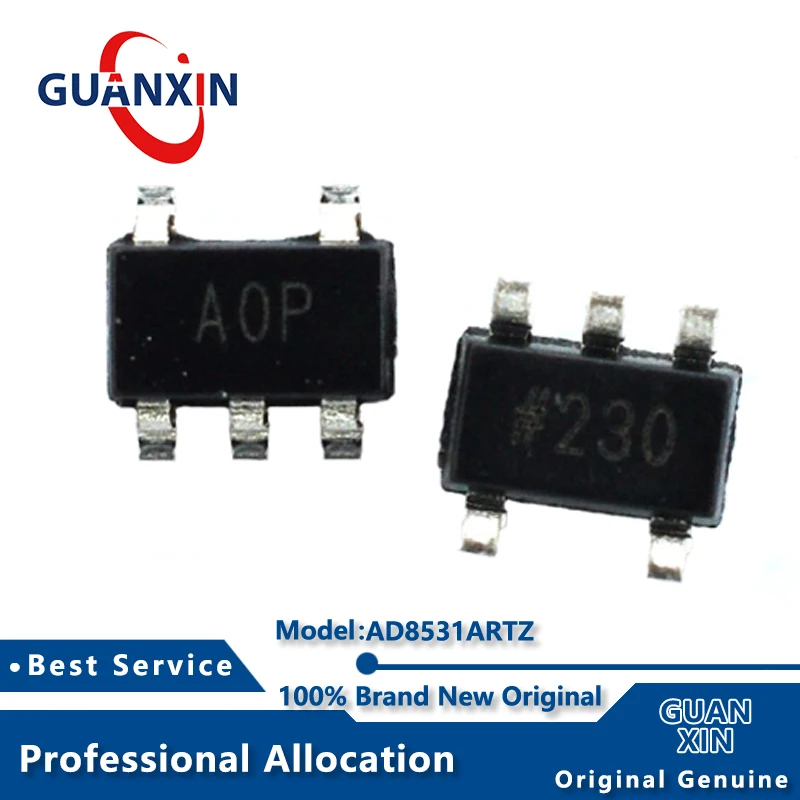 

100% New AD8531ARTZ AD8531ARTZ-REEL AD8531ARTZ-REEL7 SOT23-5 Marking A0P AD8531