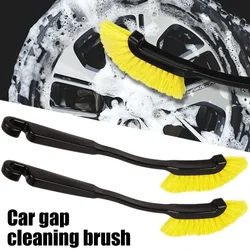1PC Car Wheel Brush Car Wash Special Long Handle Crevice Brush Multifunctional Truck SUV Wheel Wash Cleaning Detail Brushes