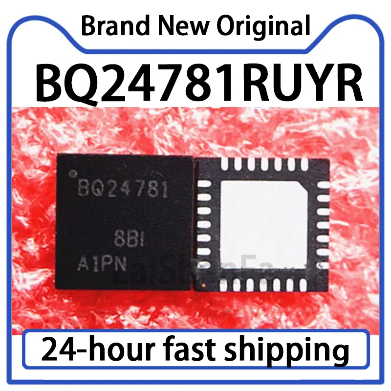 2PCS BQ24781RUYR Package QFN28 Printed Wire 24781 Power Management Original Stock