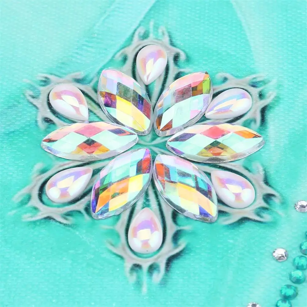 FAI DA TE 5D Speciale A Forma di Diamante Pittura Animale Fiore Religioso Farfalla 3D Immagine di Diamante Del Ricamo Per Bambini Regalo Di Natale