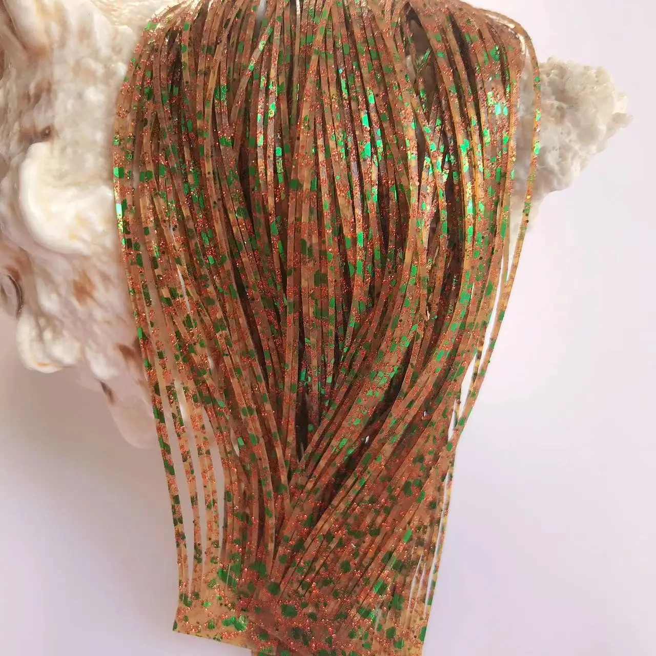 Falda de silicona para señuelos: buzzbait y jig con hélice - imagen 3