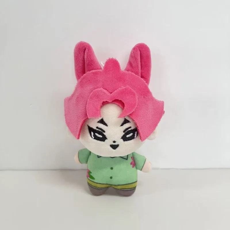 Anime Demon Hunter Saga Romance Abby Mystery Boys Plush Kpop Cute Anime Boy Band Collectible Gift Fans Christmas Birthday Gifts
