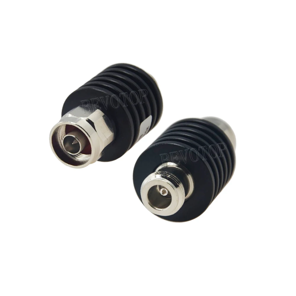 1PCS 5W N Type Attenuator DC-3Ghz/4Ghz N Male Plug to Female Jack Connector RF Coaxial Power 50Ohm 1/2/3/5/6/10/15/20/30db/40db