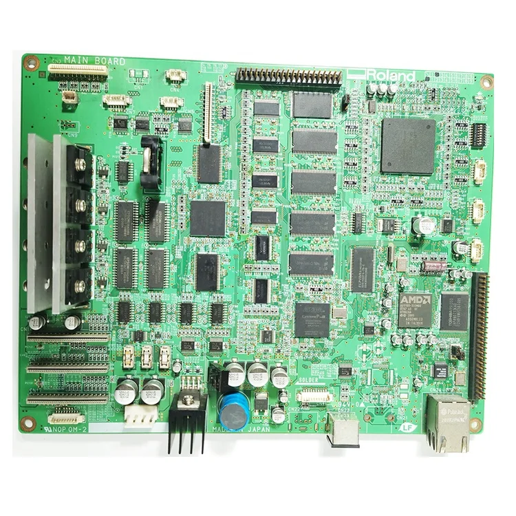 Roland spare parts VP540 Main Board Roland inkjet printer accessories VP300 motherboard Original parts Made in Japan