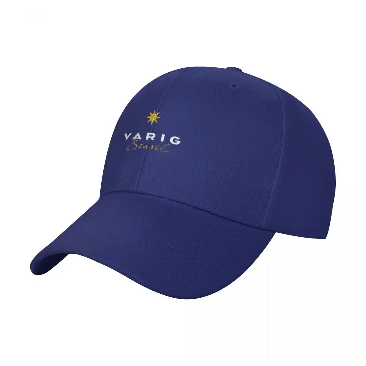 

Varig Brasil Aviaao Aviation Airplanes Baseball Cap Big Size Hat Military Tactical Caps Trucker Hat Hat Girl Men'S