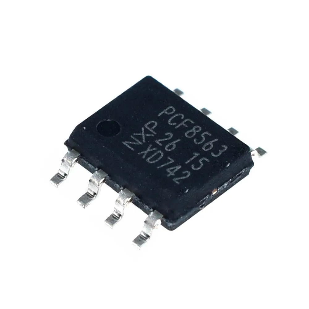 10pcs/lot PCF8563T SOP-8 PCF8563 8563T Real-time clock/calendar  IC