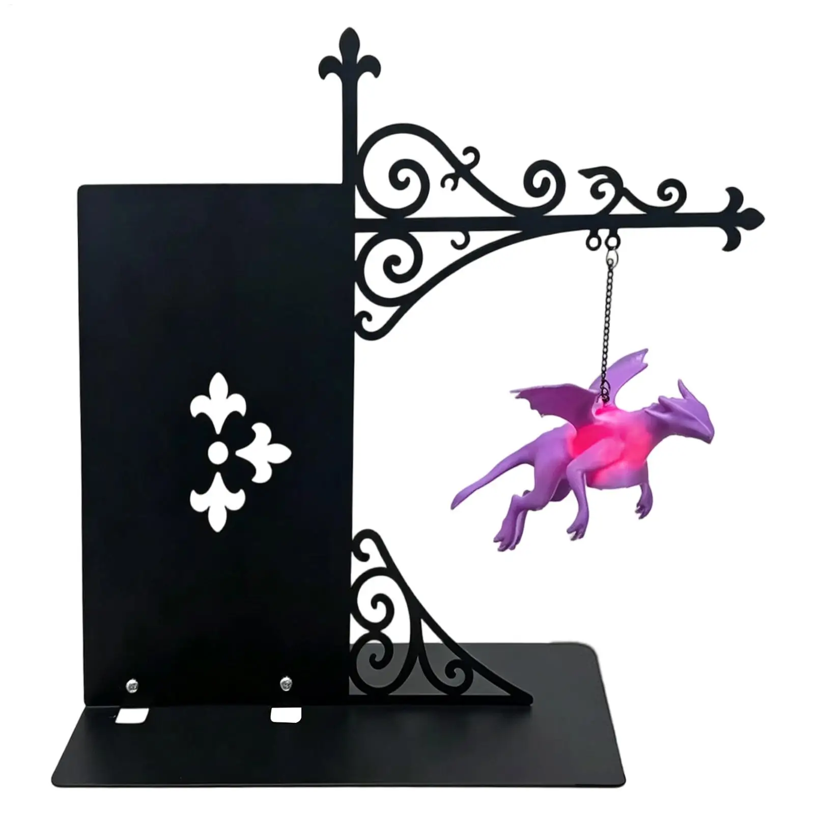 Unique Floating Dragon Bookshelf Lamp Flying Dragon Bookshelf Lights Ornament Enchanting Floating Dragon Night Light Home Decor