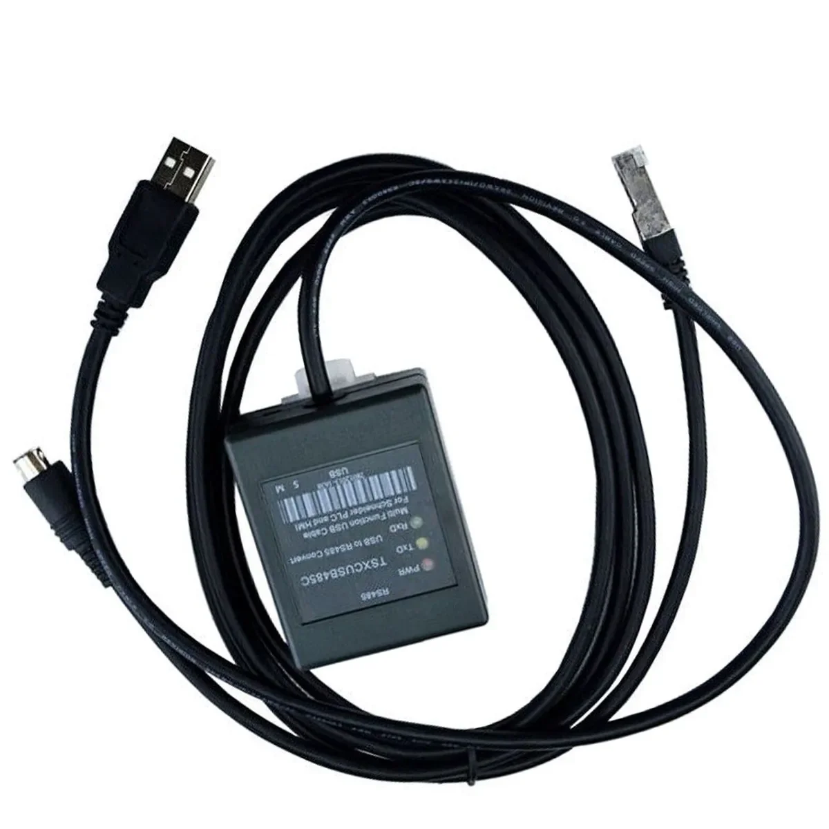 TSXCRJMD25 + TSXCUSB485 Programming Cable replace TSXPCX3030 for Schneider Micro Premium Twido PLC HMI RJ45